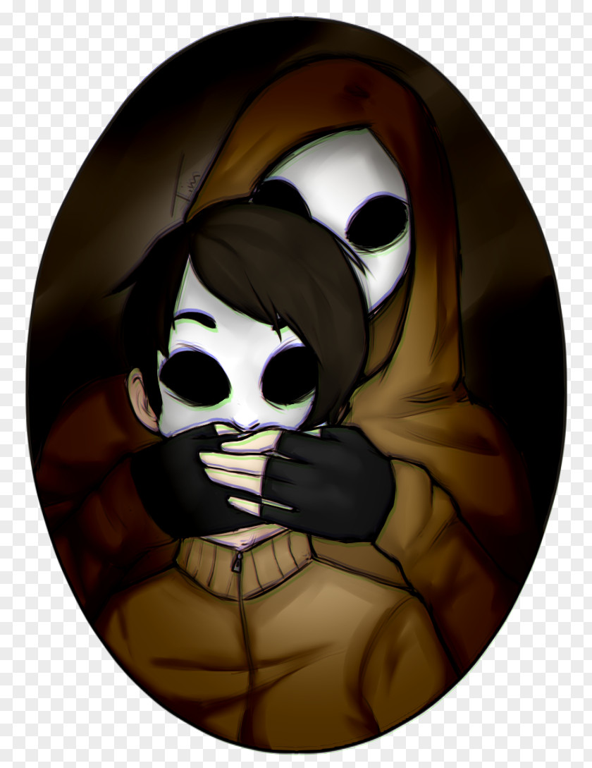 Mask Creepypasta Drawing Idea PNG