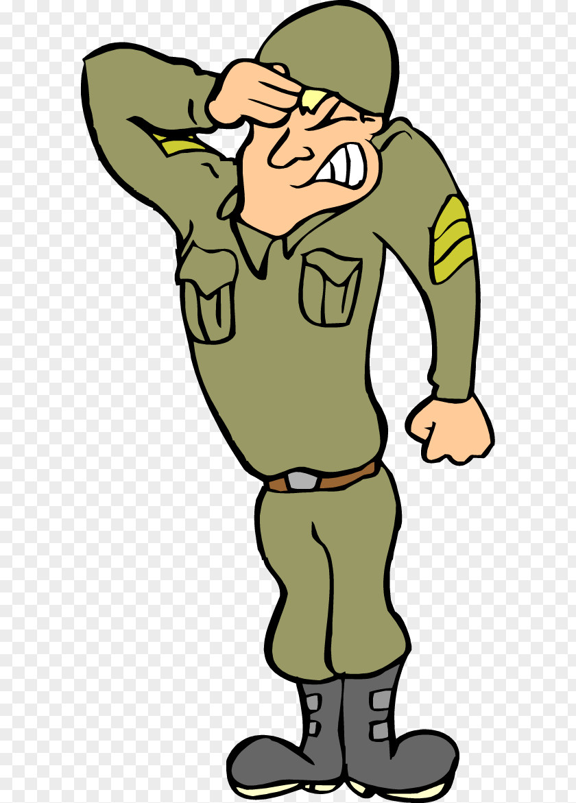 Military Soldier Animaatio Clip Art PNG