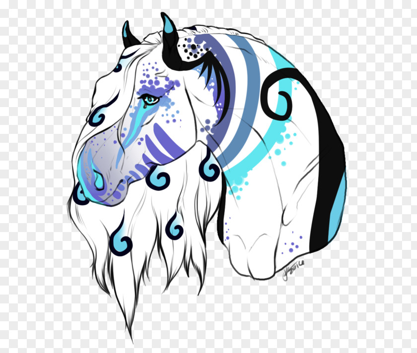 Moon Light Canidae Horse Drawing Clip Art PNG