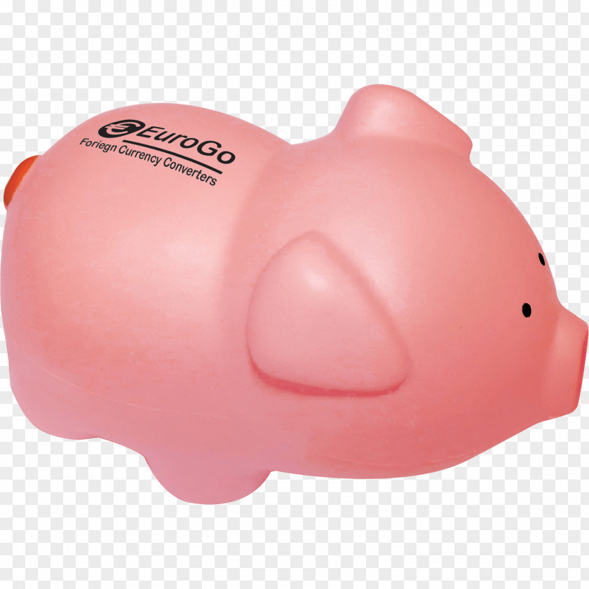 Pink Pig Stress Ball Promotional Merchandise Management PNG