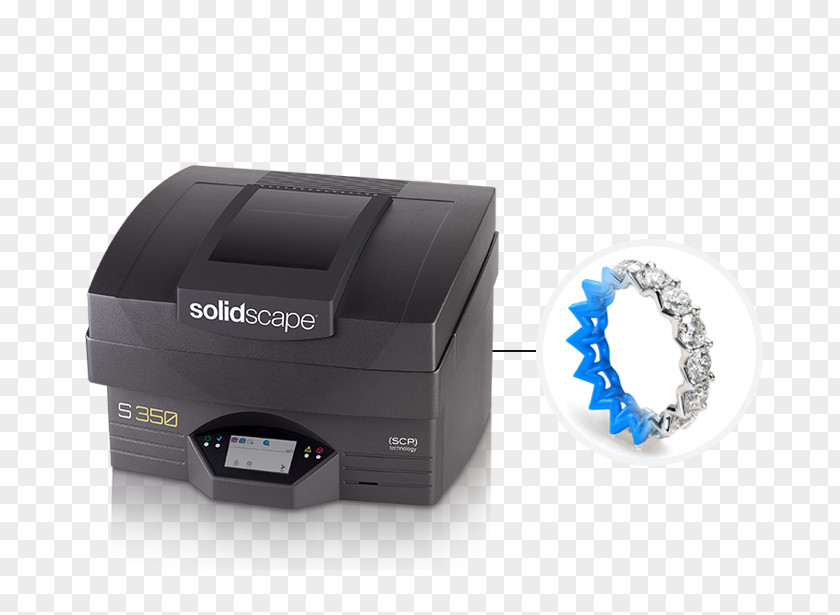 Printer Solidscape 3D Printing Computer Software Service PNG