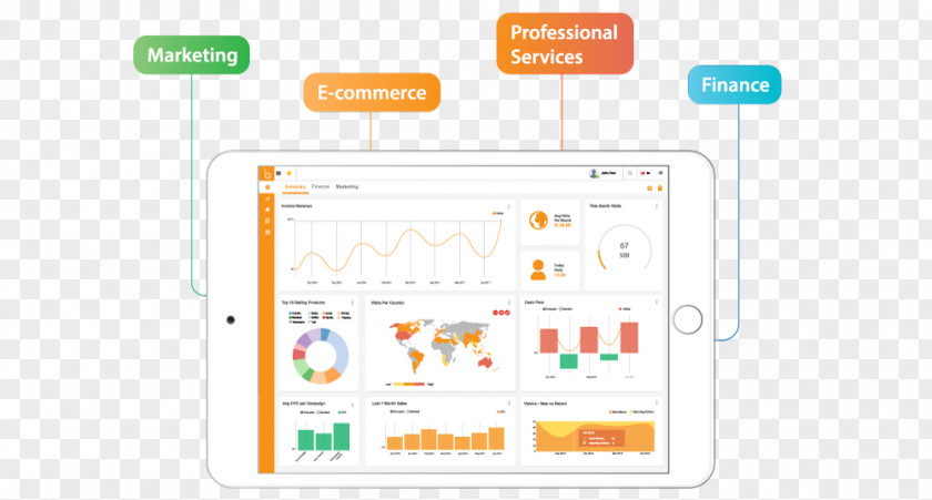 Production Dashboard Templates Font Brand Line Product PNG