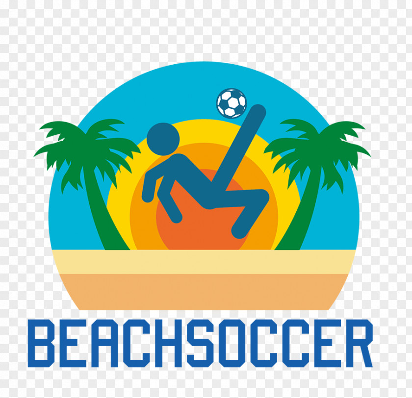 Sports Signs Beach Soccer Vector Graphics Football Image Illustration PNG