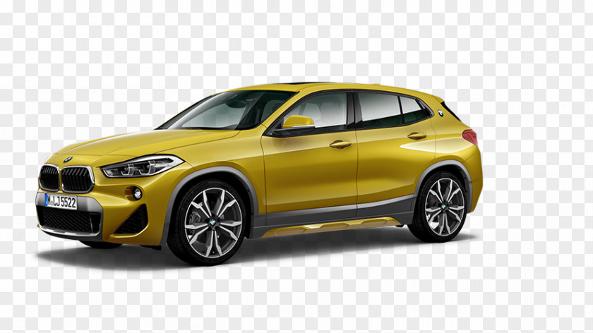 Stage Build 2018 BMW X2 XDrive28i SUV Sport Utility Vehicle Car 3 Series PNG