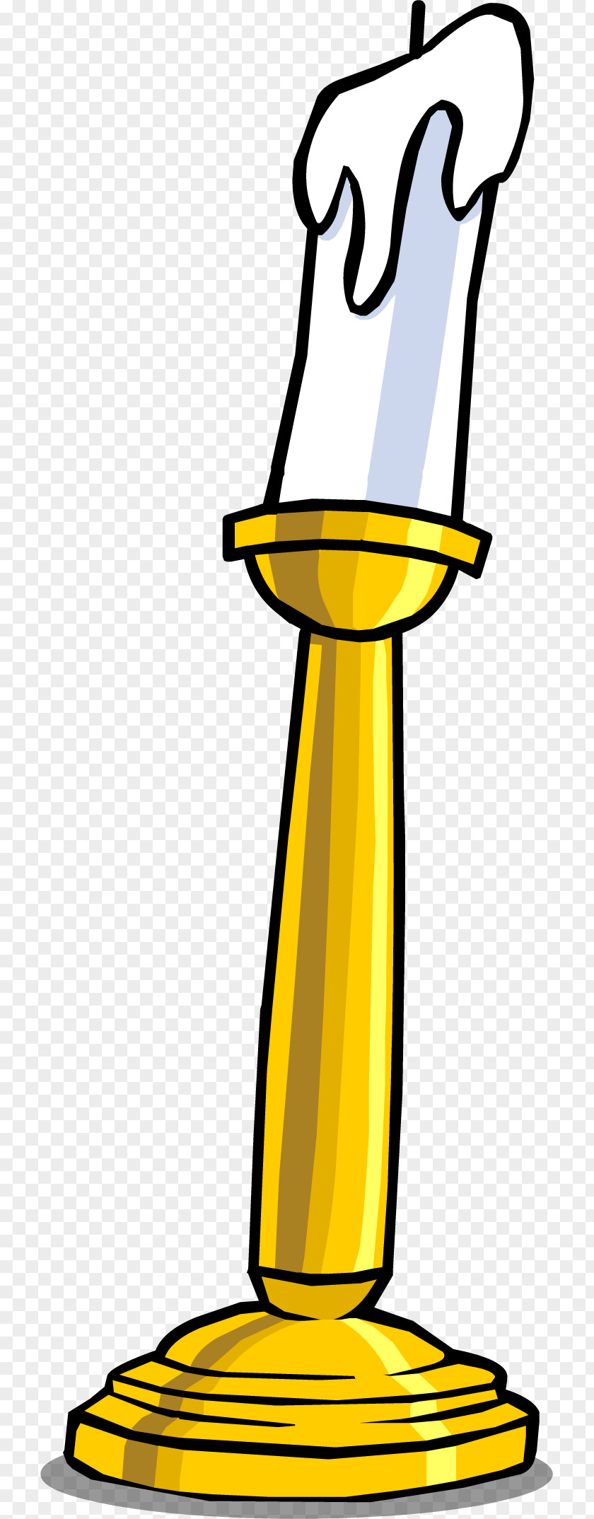 Stick Club Penguin Igloo Candle Wikia PNG