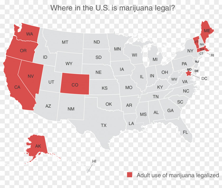 United States Legality Of Cannabis Legalization Decriminalization PNG