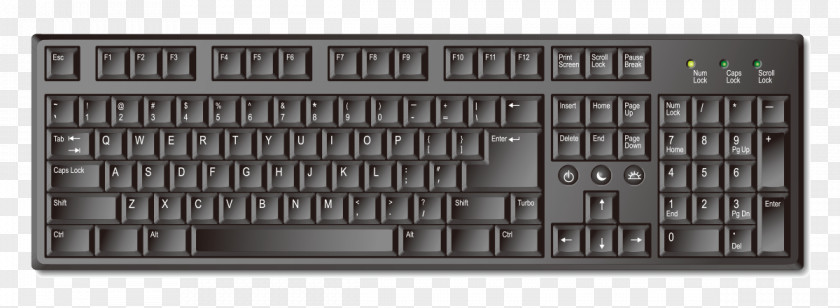 Vector Picture Material Flat Keyboard Computer Mouse Clip Art PNG