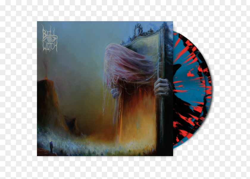 Witch Looking In Mirror Bell Reaper Album Doom Metal Profound Lore Records PNG