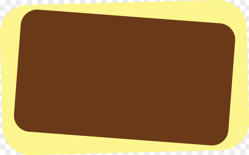 Yellow Frame Background Rectangle PNG