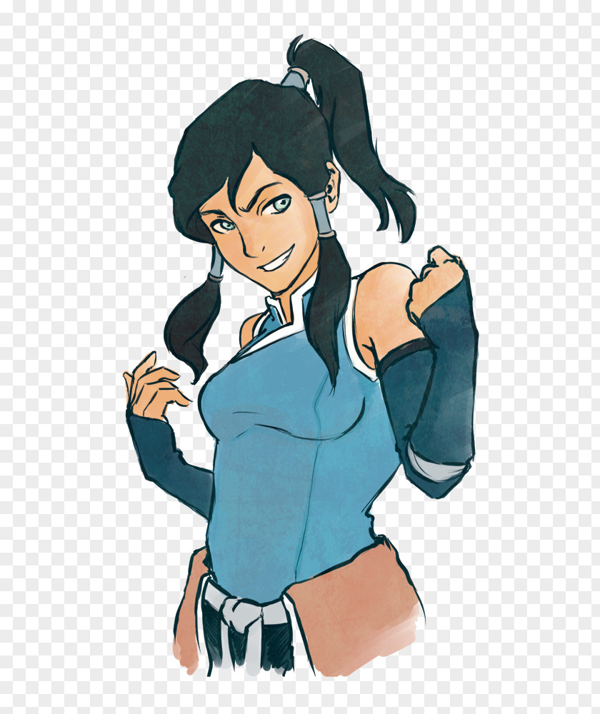 Aang The Legend Of Korra Asami Sato Katara Mako PNG