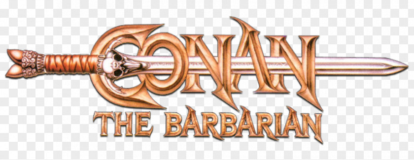 Earl Norem Conan The Barbarian Film Logo PNG