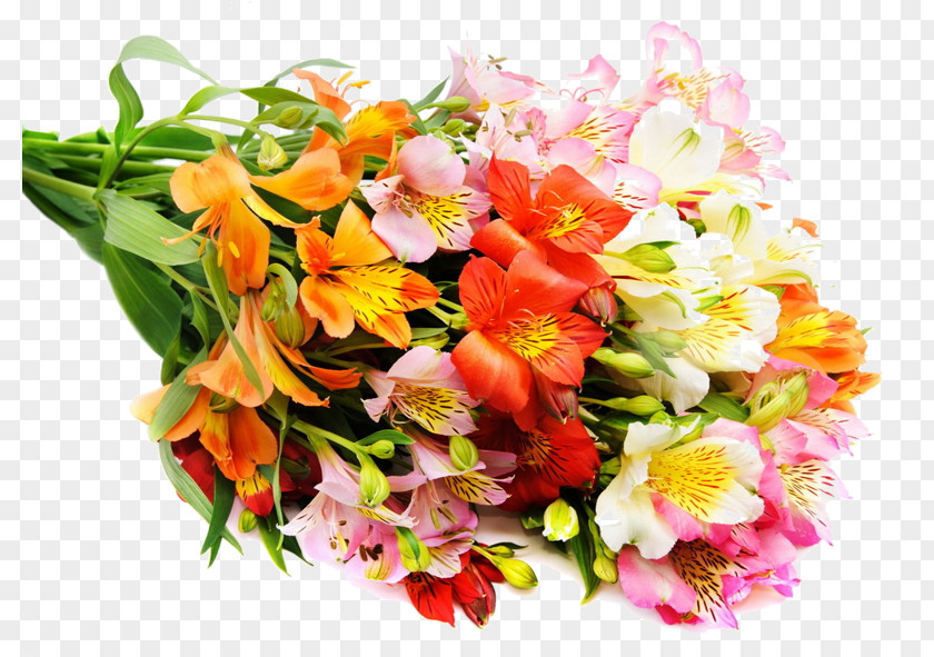 Flower Bouquet Cut Flowers Wedding Rose PNG
