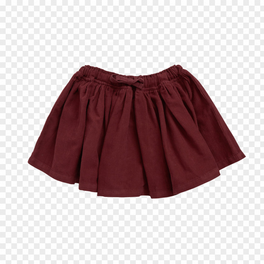 Maroon Brown Skirt Waist PNG