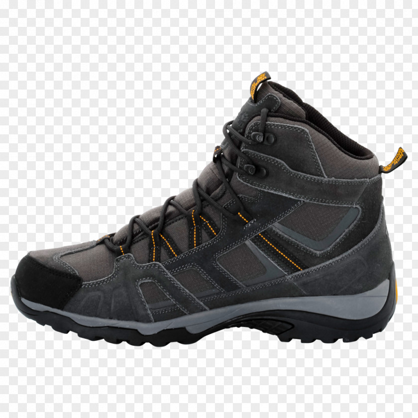 Men Shoes Hiking Boot Jack Wolfskin Shoe PNG