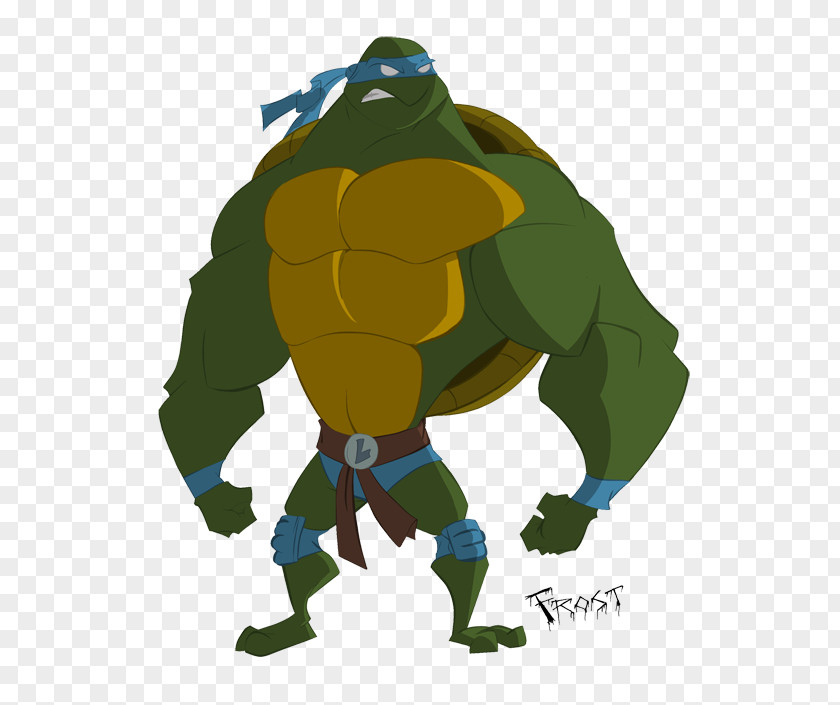 Muscle Sonic Tortoise Superhero Cartoon PNG