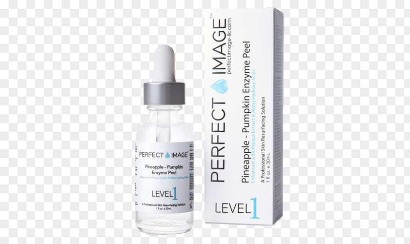 Pinaple Chemical Peel Exfoliation Perfect Image Glycolic 30% Gel Level 1 Acid Alpha Hydroxy PNG