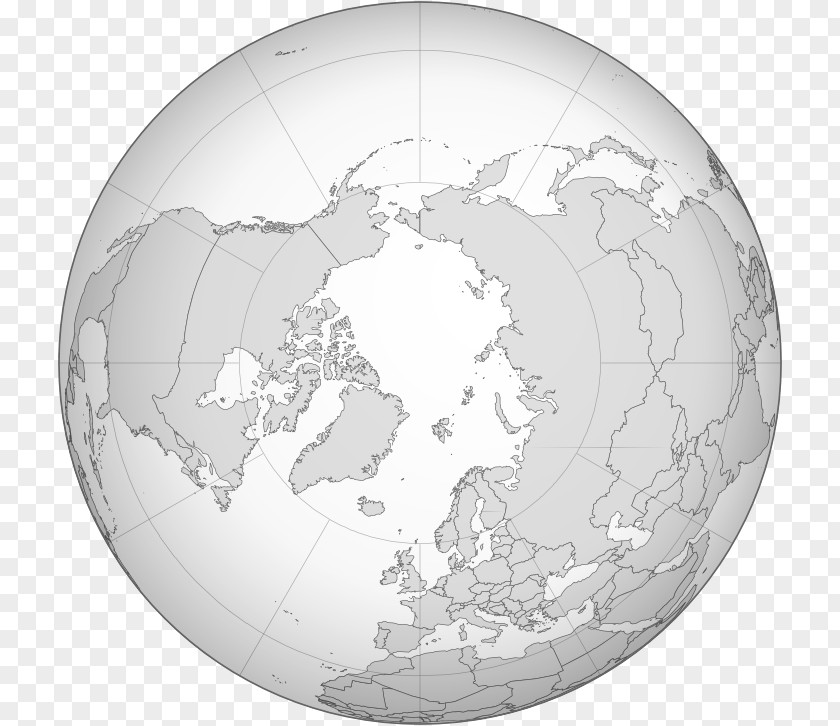 Pole North Globe South Geographical PNG