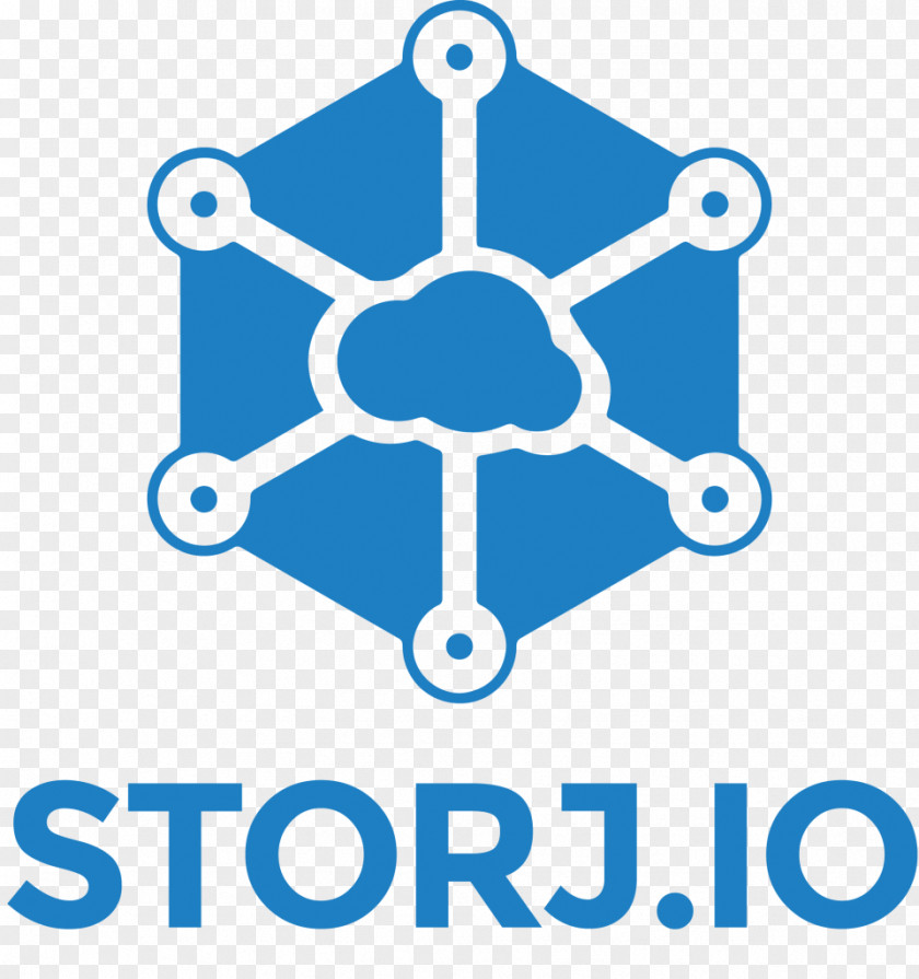 Share STORJ Cryptocurrency Cloud Storage Blockchain Computing PNG