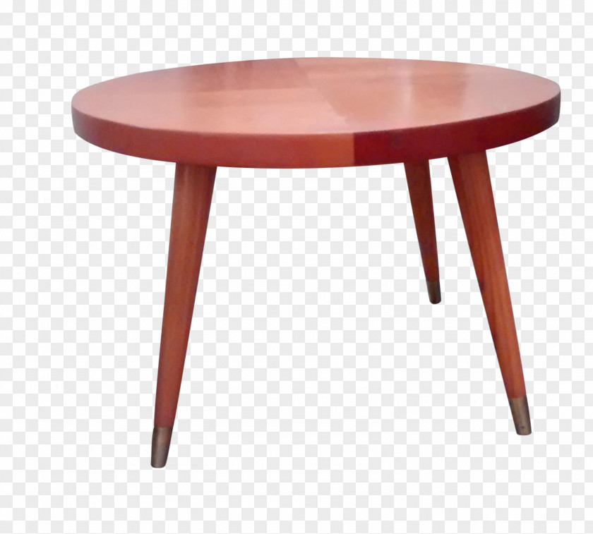 Side Table Coffee Tables Round Wood PNG