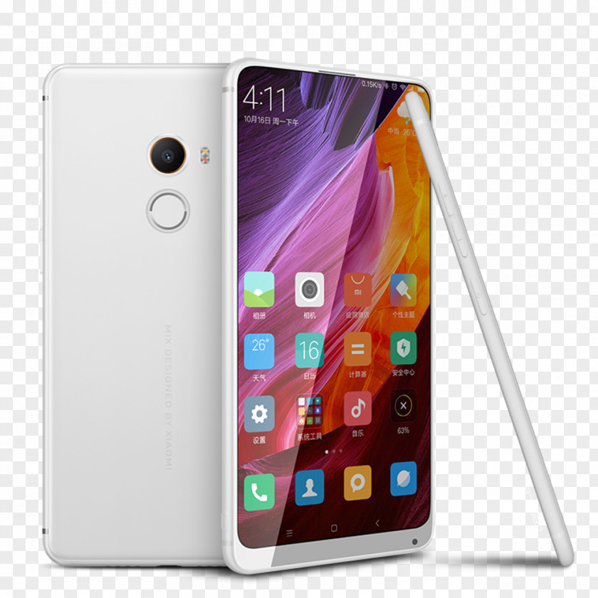 Smartphone Xiaomi Mi4 Telephone Android PNG