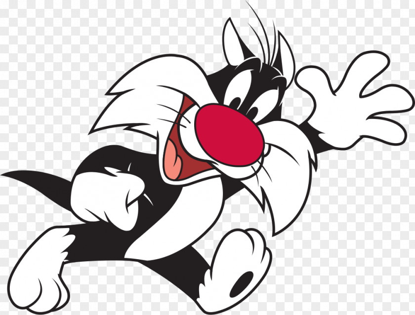 Son Sylvester Jr. Tweety Hippety Hopper Looney Tunes PNG