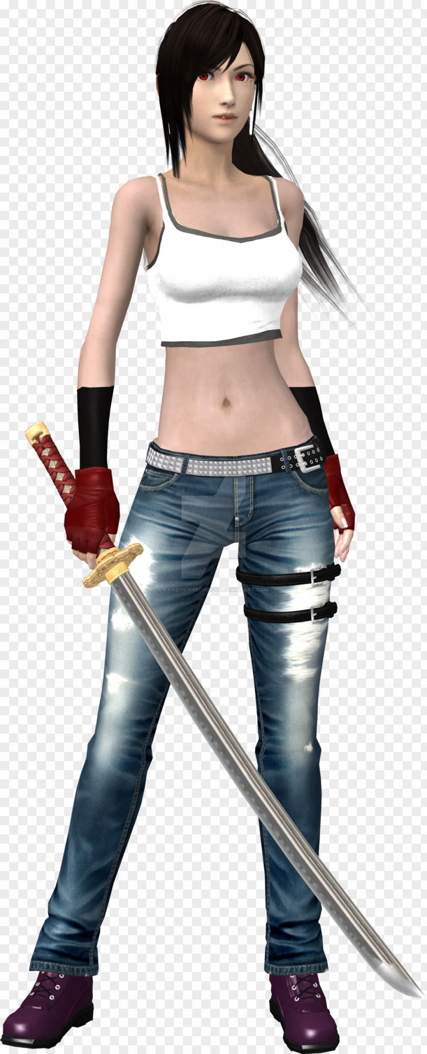 Tifa Lockhart Final Fantasy VII: Advent Children Character Female PNG