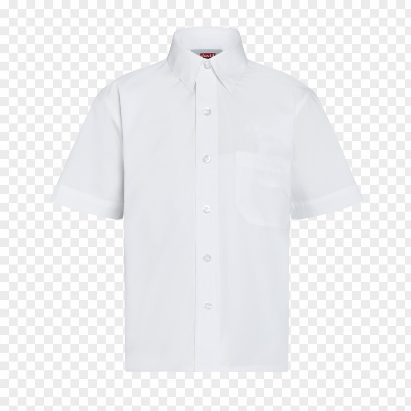 White Short Sleeves Printed T-shirt Polo Shirt Sleeve PNG