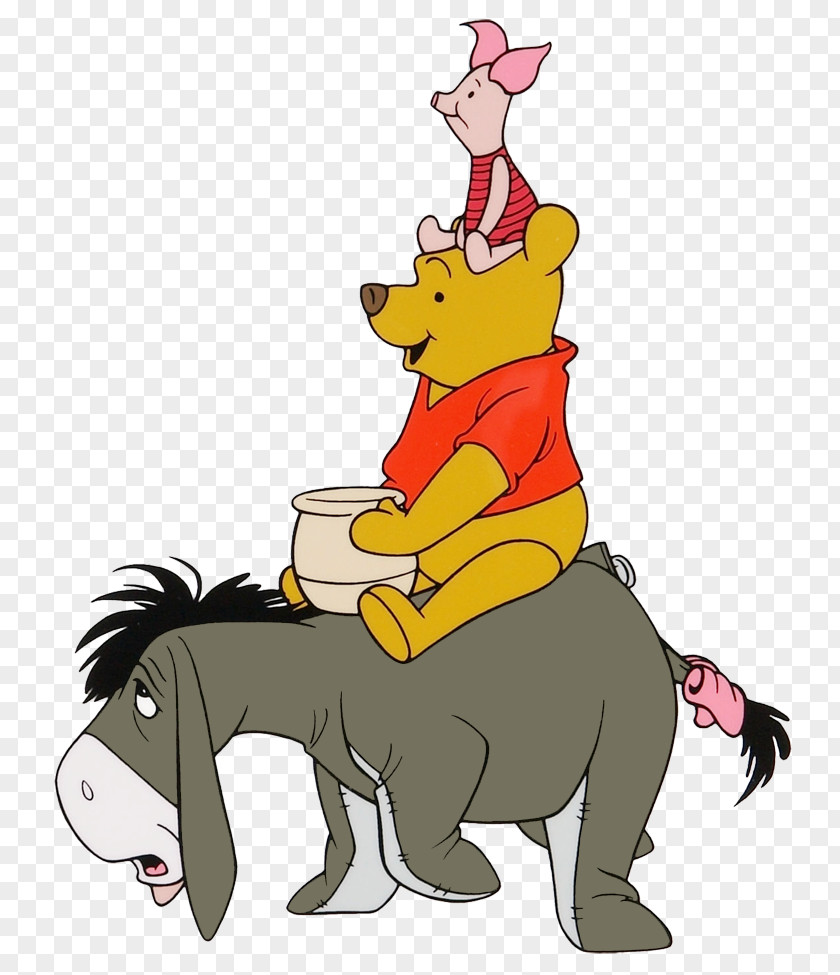 Winnie The Pooh Eeyore Winnie-the-Pooh Piglet Tigger Lumpy PNG