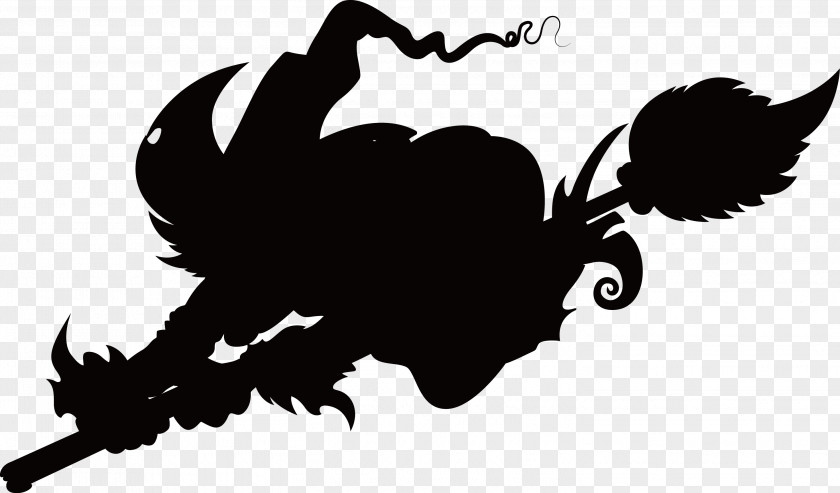 Witch Silhouette Witchcraft Royalty-free Clip Art PNG