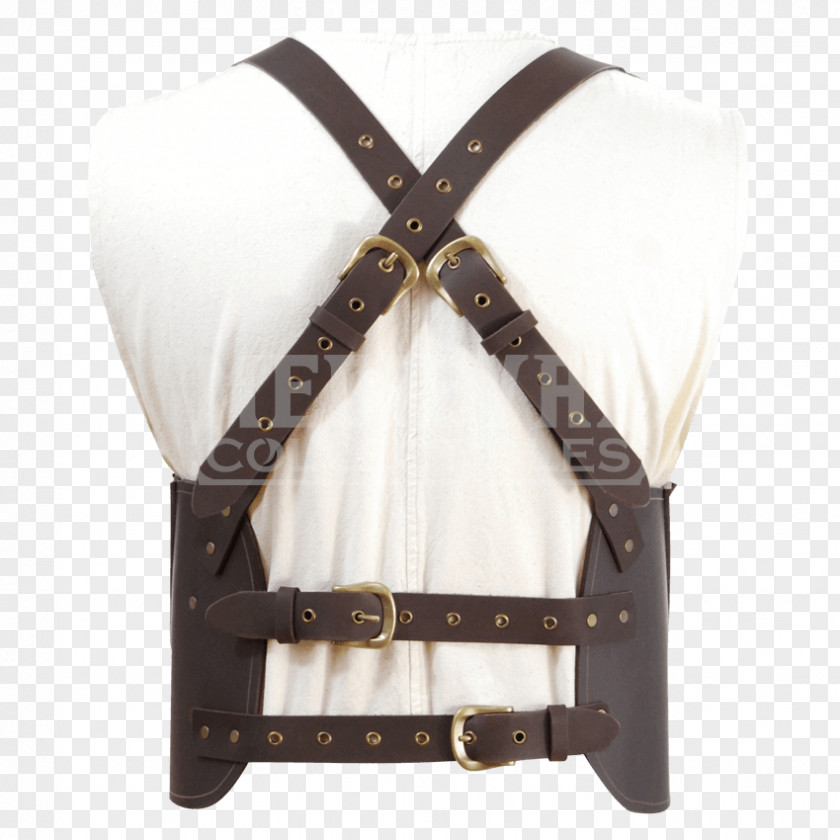 Armour Body Armor Leather Breastplate Knight PNG