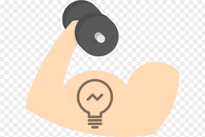 Biceps Bulb Muscle Symbol Weight Training Clip Art PNG