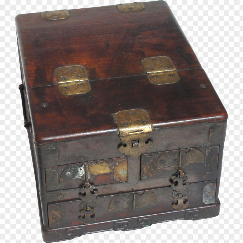Chinese Style Box Title Casket Antique Boxes Jewellery PNG