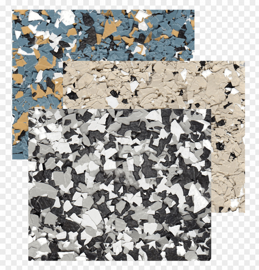 Color Chip Decoration Polyaspartic Coating Flooring Concrete PNG