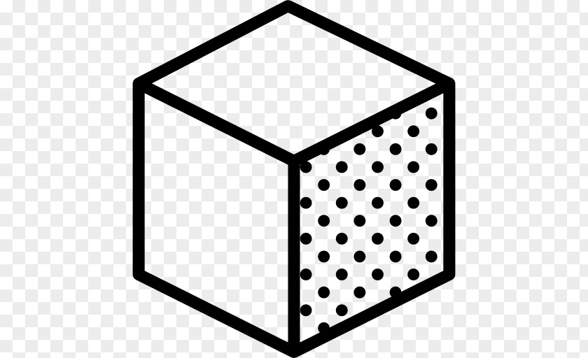 Cube Geometry Shape Square PNG