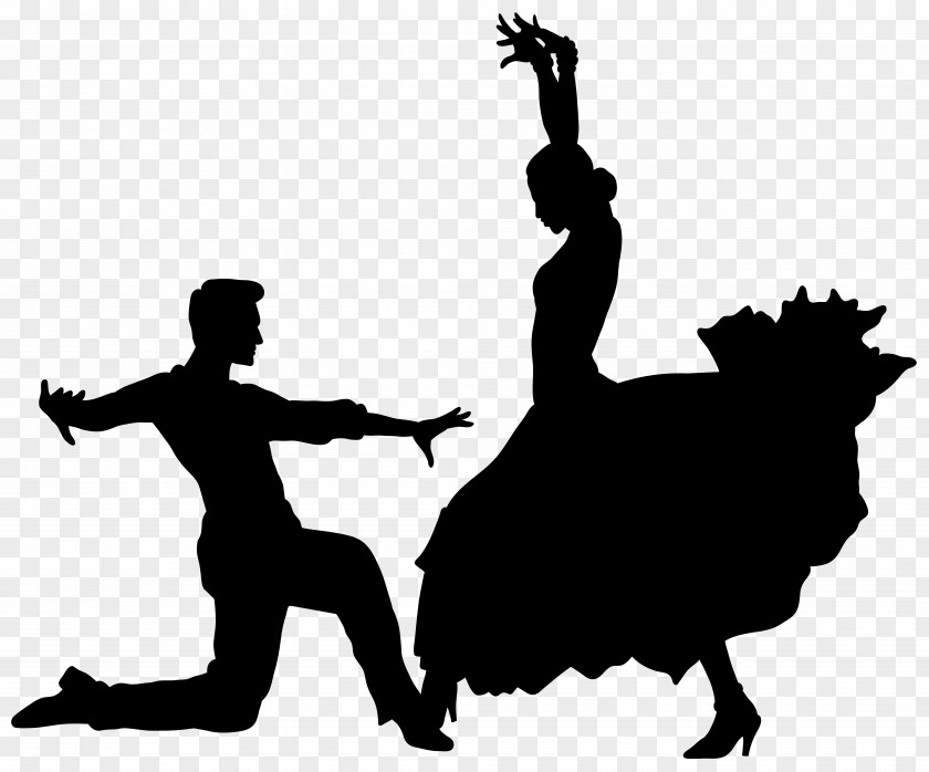 Dance Silhouette Transparent Flamenco Clip Art PNG
