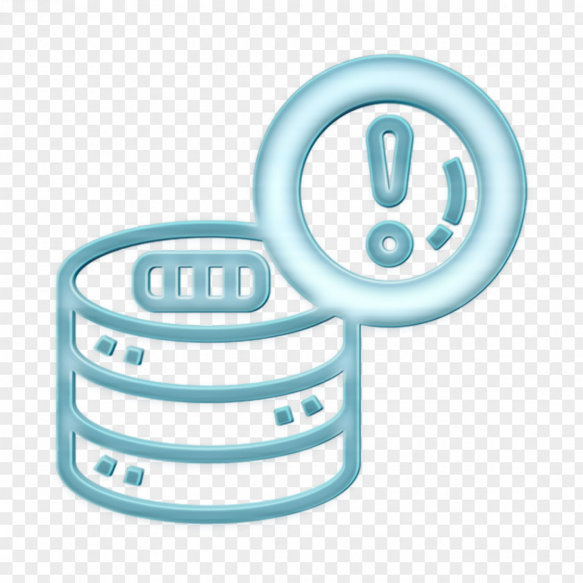 Data Management Icon Alert Error PNG