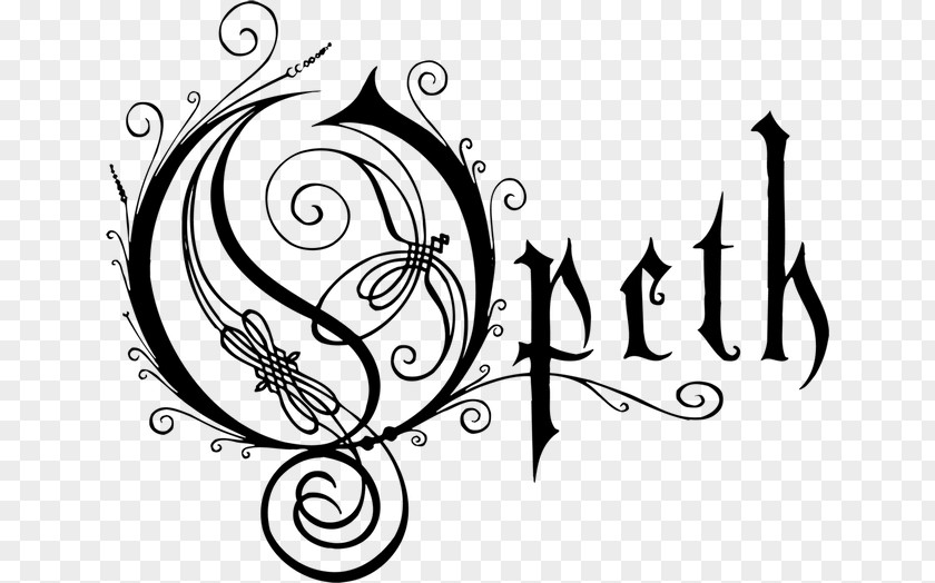 Disturbance Of Flies While Standing Opeth Logo NBC Progressive Rock Metal PNG