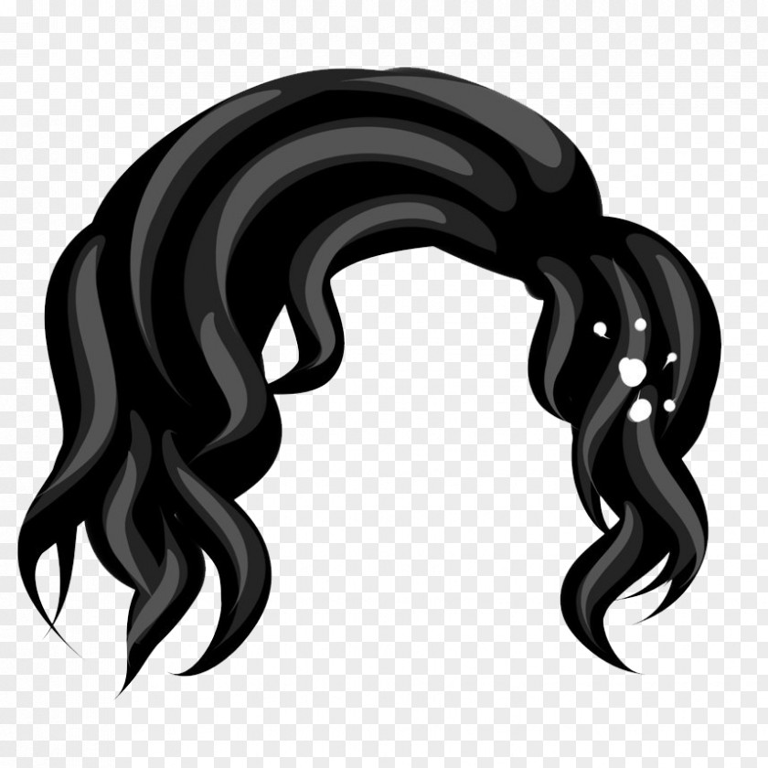 Hairstyle Wig Clothing Make-up PNG