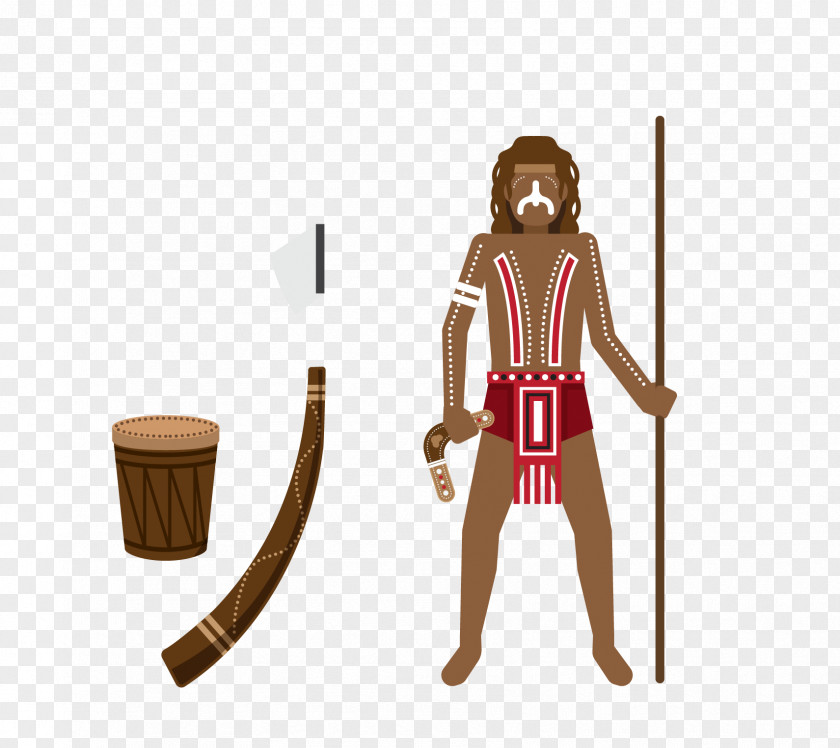 Island Man Australia Icon PNG