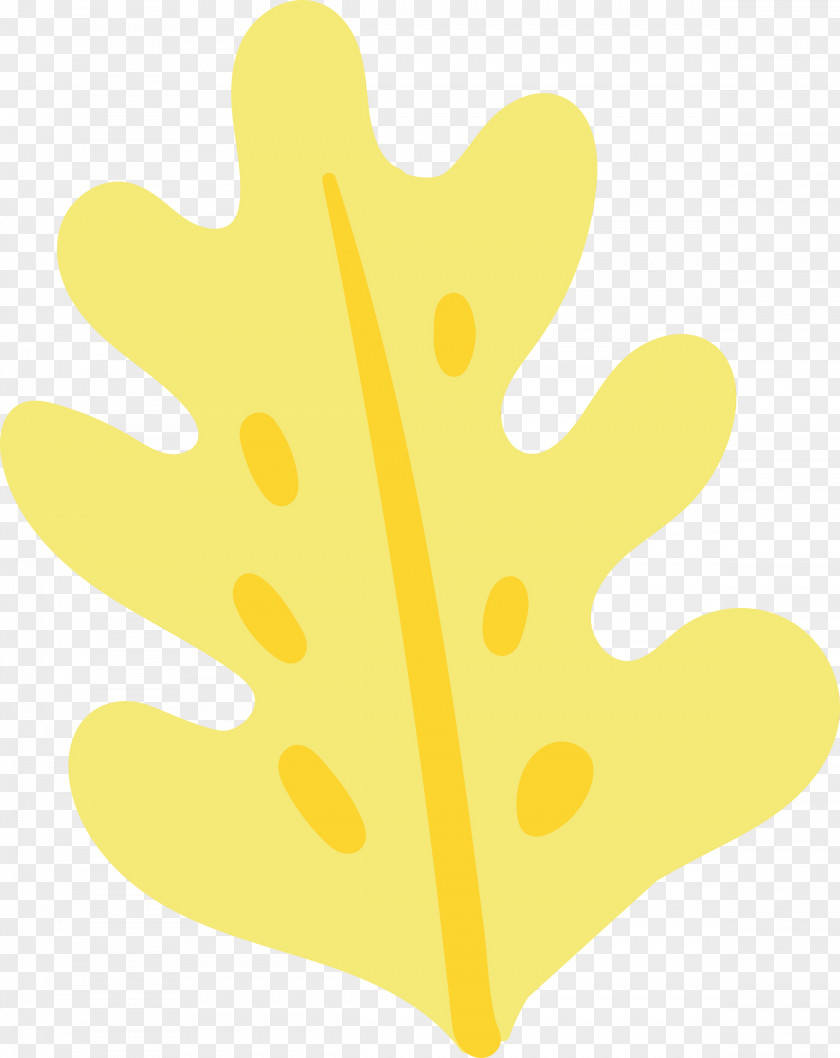 Leaf Yellow M-tree H&m Line PNG