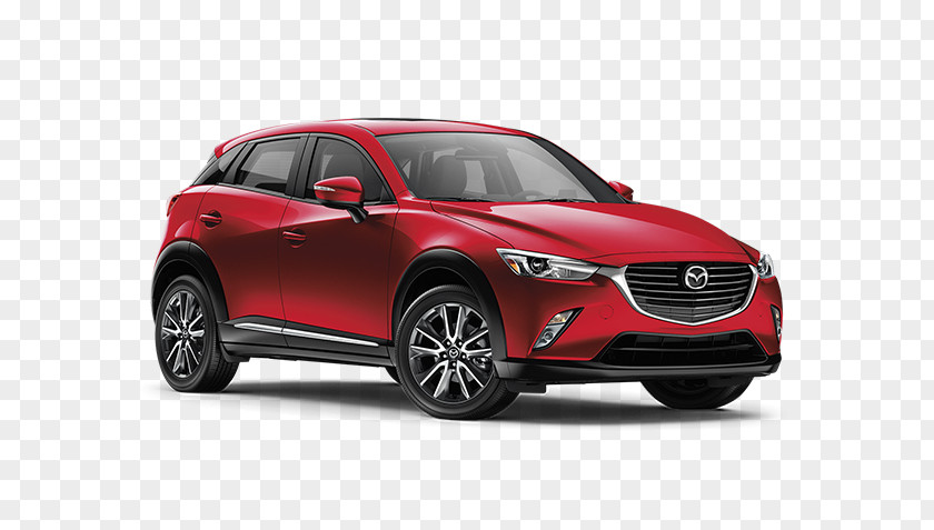 Mazda 2017 CX-3 CX-5 Mazda3 Car PNG