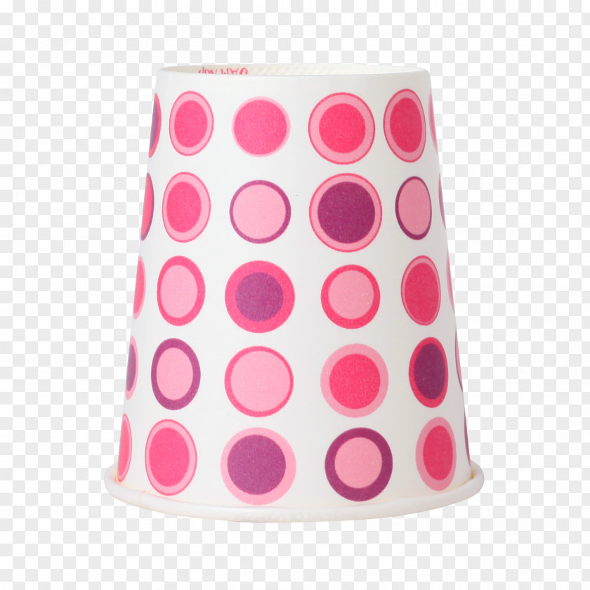 Paper Cup Polka Dot PNG