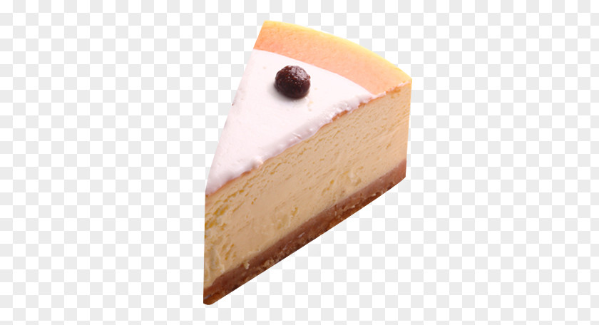 Slice Cheese Cheesecake Bavarian Cream Mousse Frozen Dessert Flavor PNG