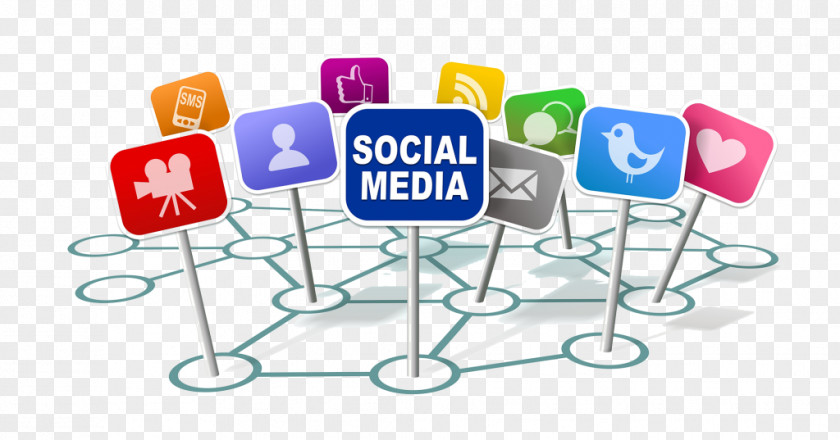 Social Media Marketing Optimization Search Engine PNG
