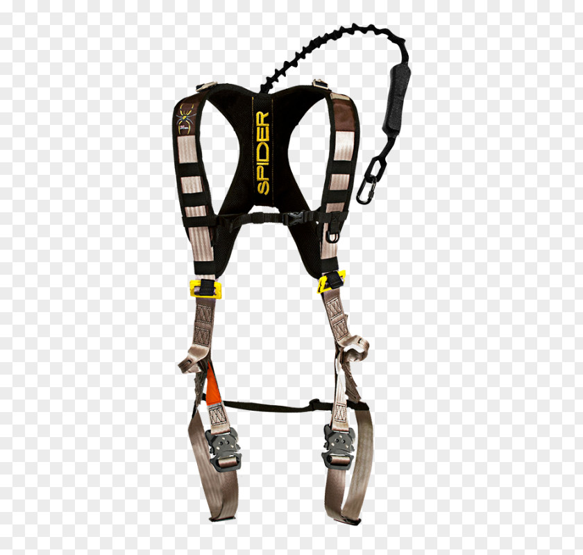 Spider Climbing Harnesses Tree Stands Safety Harness Hunting PNG