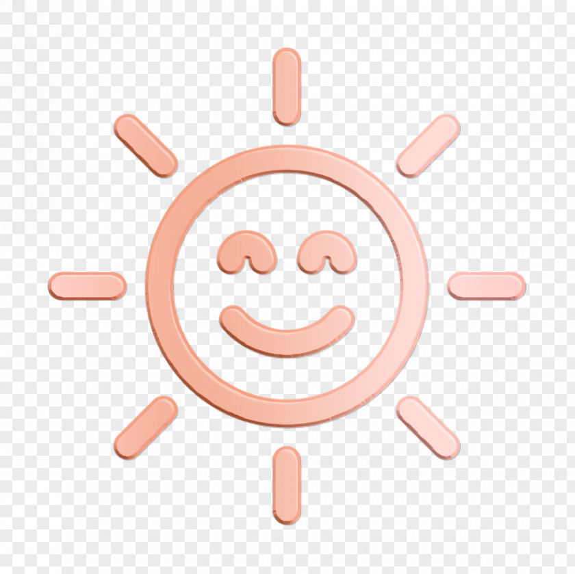 Sun Icon Happiness PNG