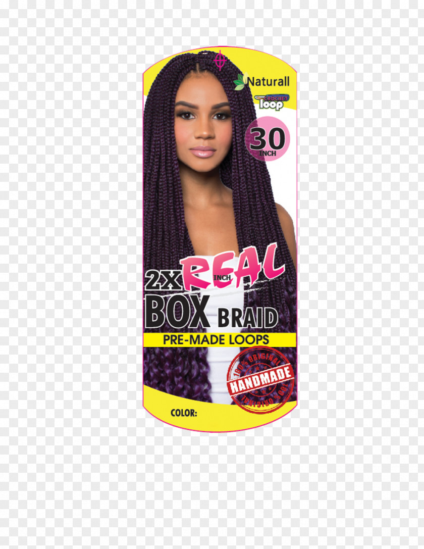 Urban Beauty Hair Coloring Box Braids Cornrows Crochet PNG