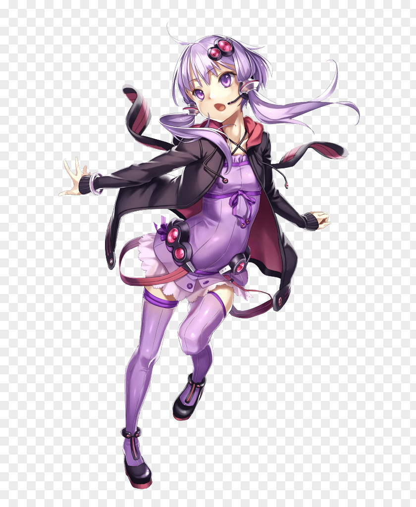 Yuzuki Yukari Anime Vocaloid Digital Art PNG art, clipart PNG