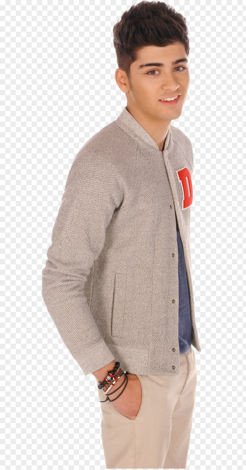 Zayn Malik Cardigan One Direction The X Factor Sleeve PNG