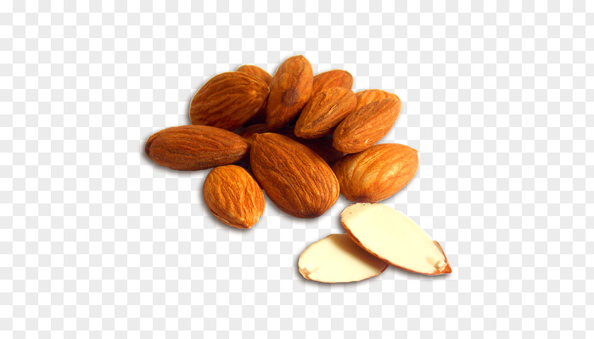 Almond Physical Map Milk Nut Food PNG